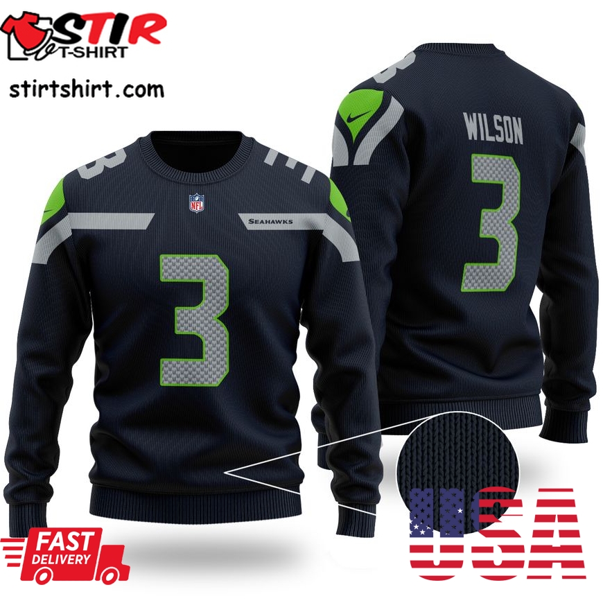 New National Football League Seattle Seahawks Sweater
