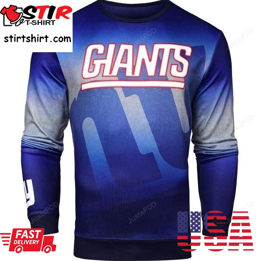 New York Giants Nfl Ugly Christmas Sweater, All Over Print Sweatshirt, Ugly Sweater, Christmas Sweaters, Hoodie, Sweater