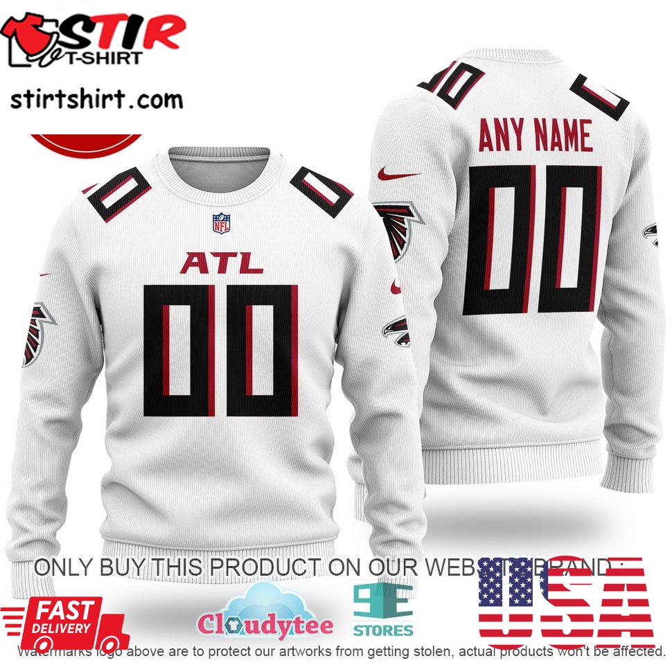 Nfl Atlanta Falcons Personalized Ugly Sweater  