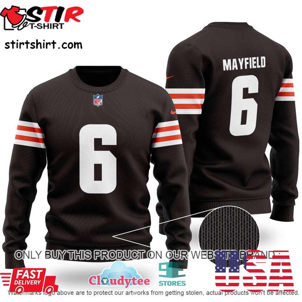 Nfl Cleveland Browns Ugly Sweater  