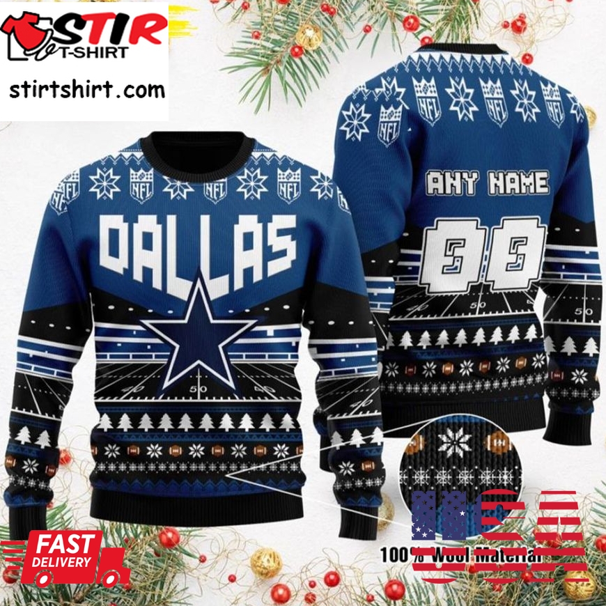 Nfl Dallas Cowboys Ugly Christmas Sweater