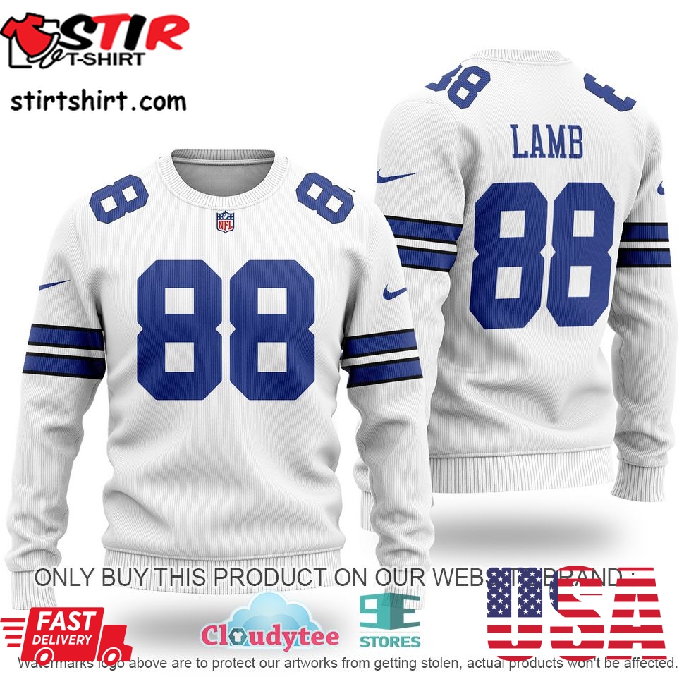 Nfl Dallas Cowboys White Ugly Sweater  