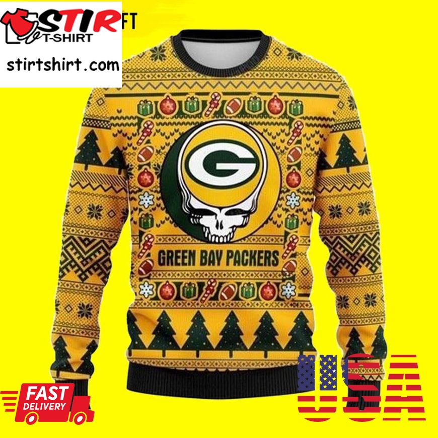 Nfl Green Bay Packers Ugly Christmas Sweater