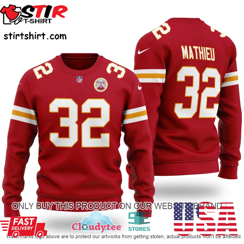 Nfl Kansas City Chiefs Red Ugly Sweater  