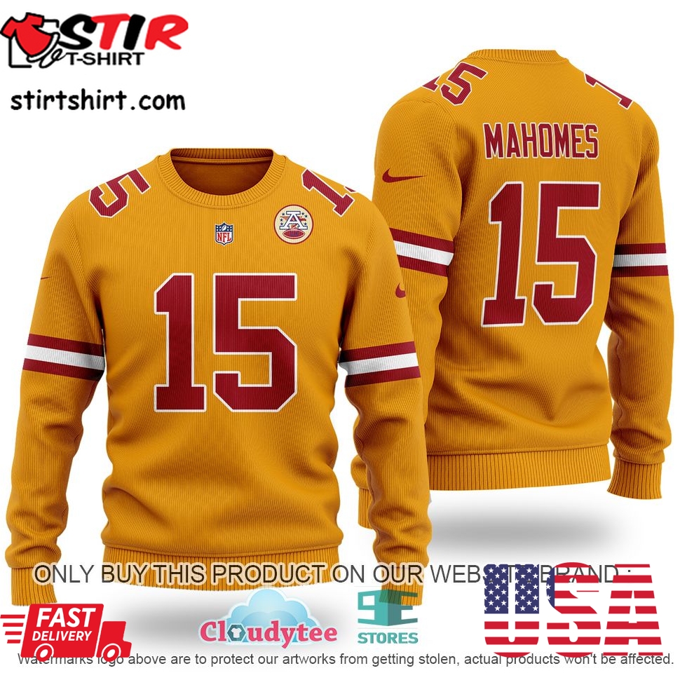 Nfl Kansas City Chiefs Team Color Ugly Sweater  