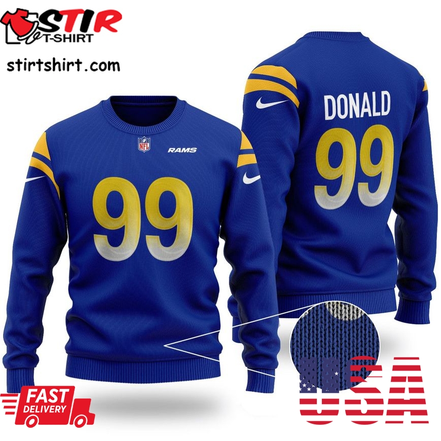 Nfl Los Angeles Rams Donald Christmas Sweater