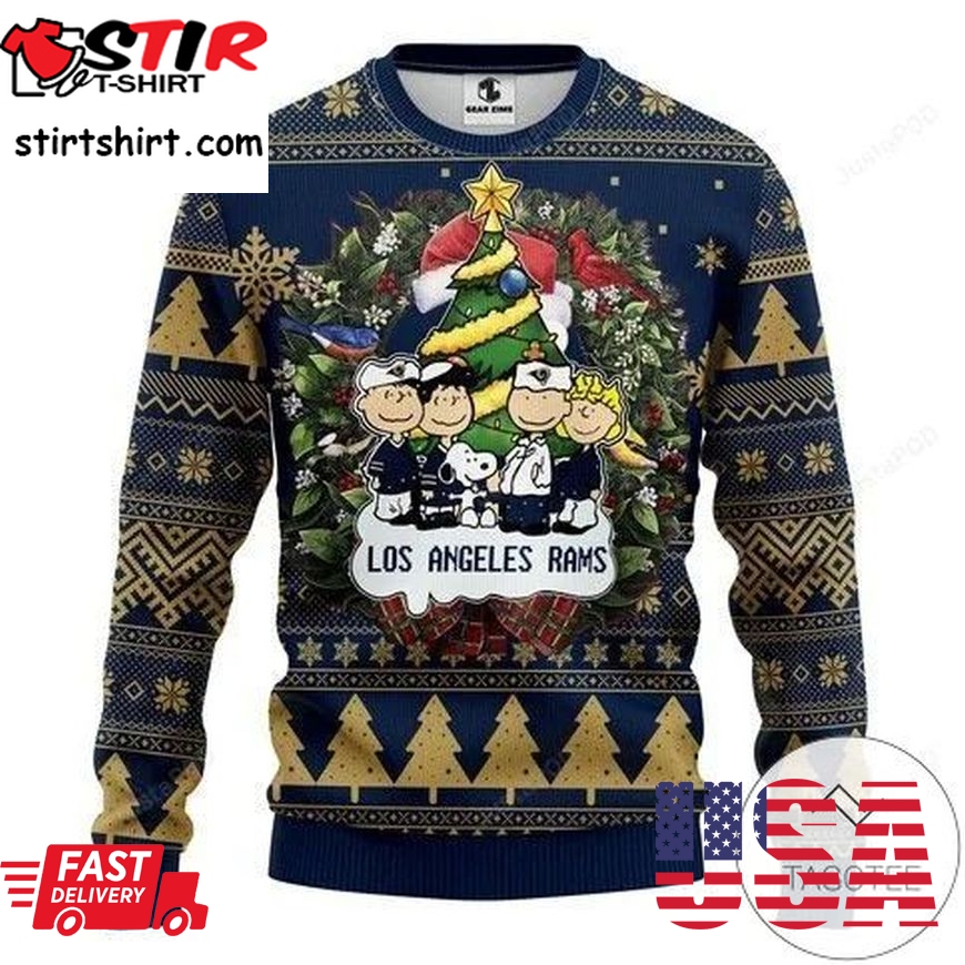 Nfl Los Angeles Rams Ugly Sweater