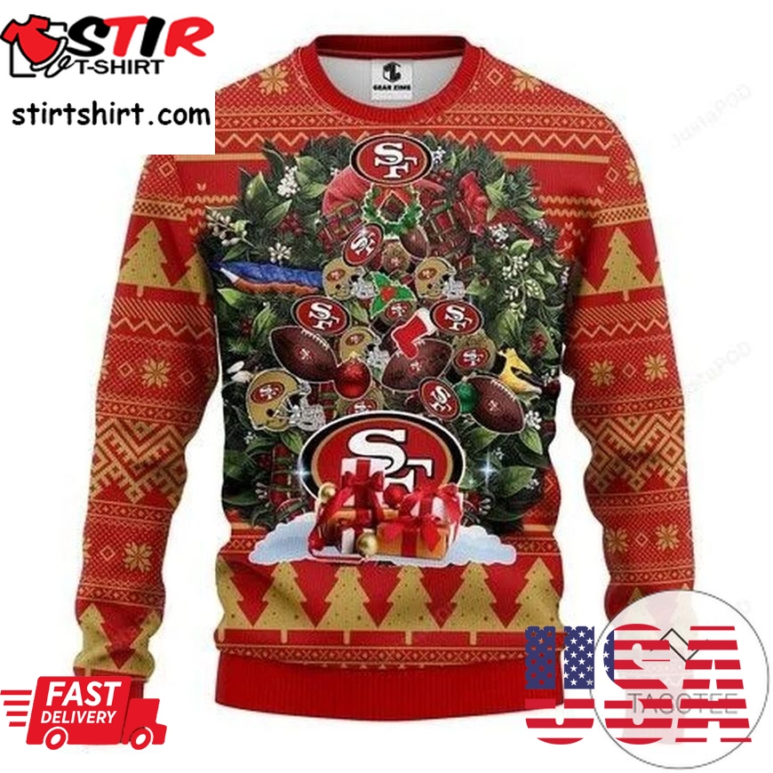 Nfl San Francisco 49Ers Ugly Sweater