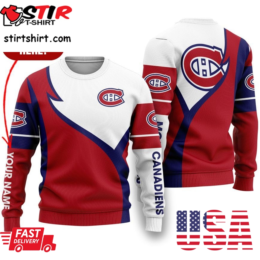 Nhl Montreal Canadiens Ugly Sweater