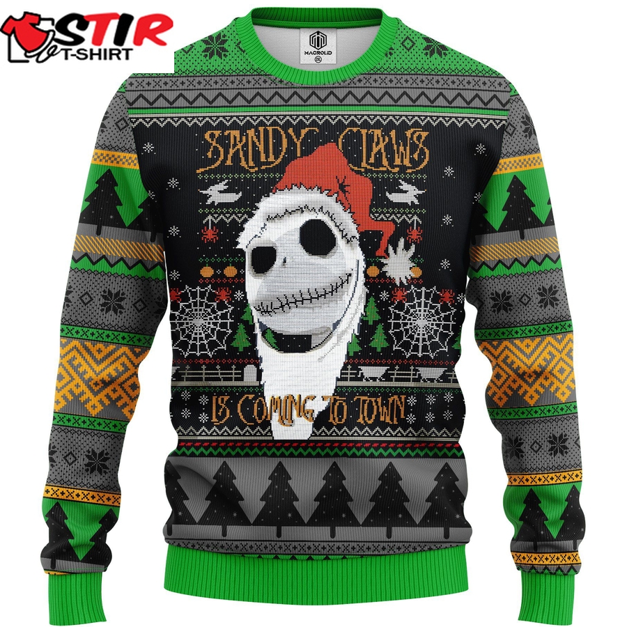 Nightmare Before Christmas Sandy Ugly Sweater