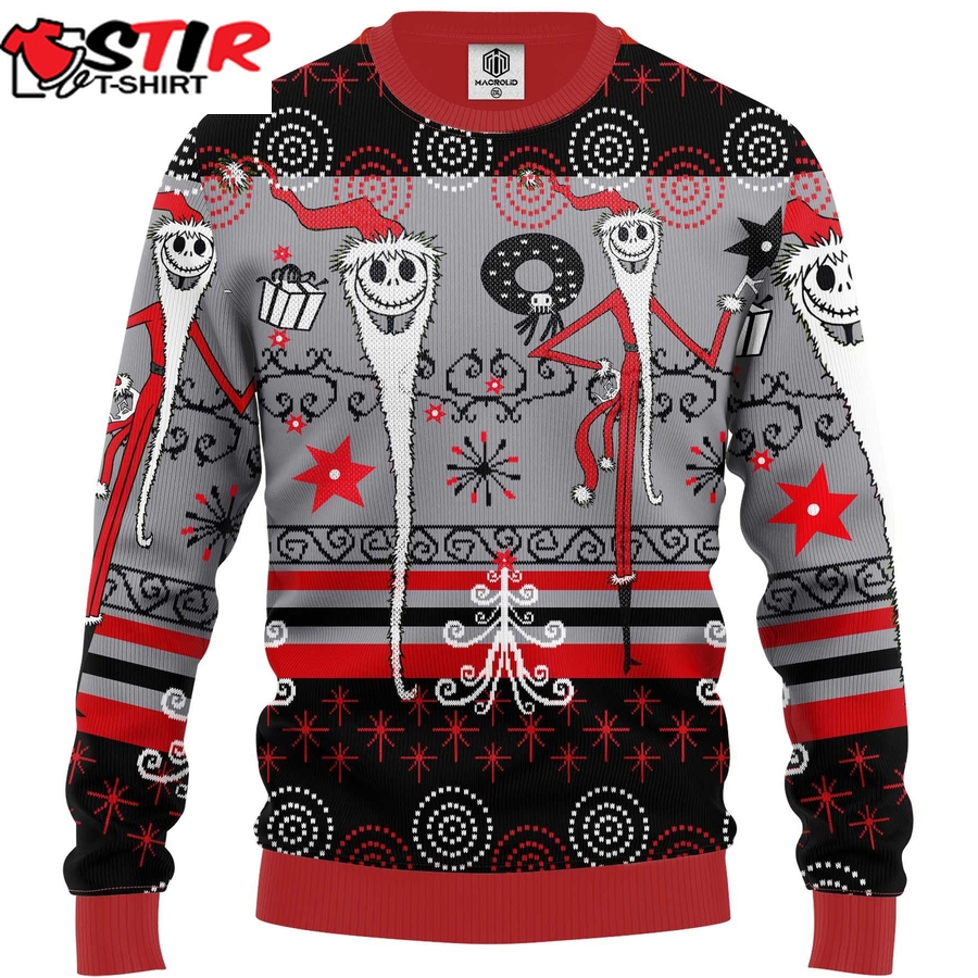 Nightmare Before Christmas Winter Ugly Sweater