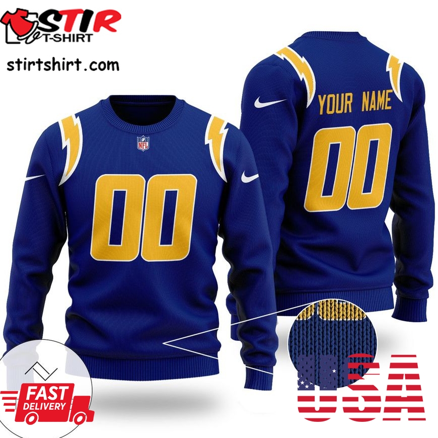 Nike Los Angeles Chargers Nfl Ugly Sweater