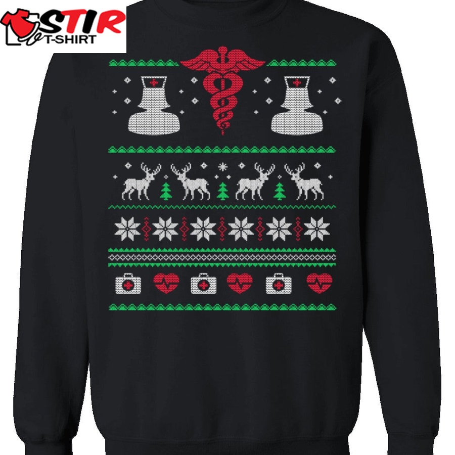 Nurse Ugly Christmas Sweater   380