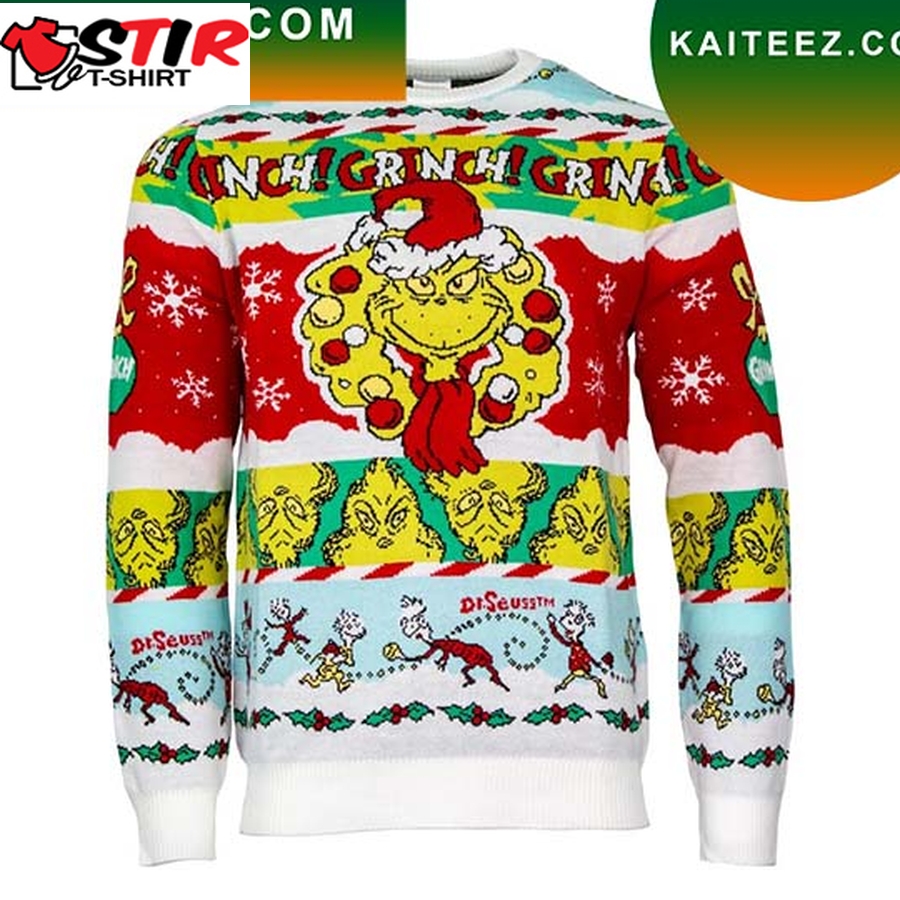 Official The Grinch Grinch Christmas Ugly Sweater