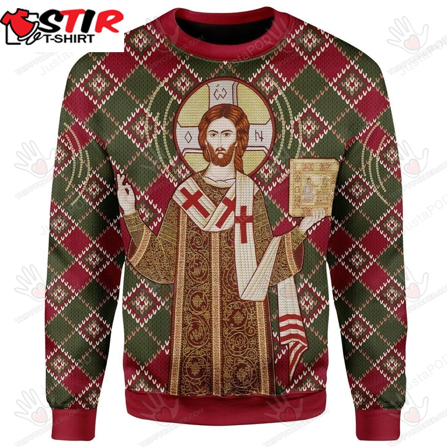 Orthodox Christianity Ugly Christmas Sweater, All Over Print Sweatshirt, Ugly Ugly Sweater Christmas Gift   3365