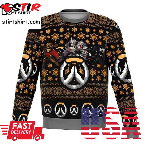 Overwatch Ugly Sweater