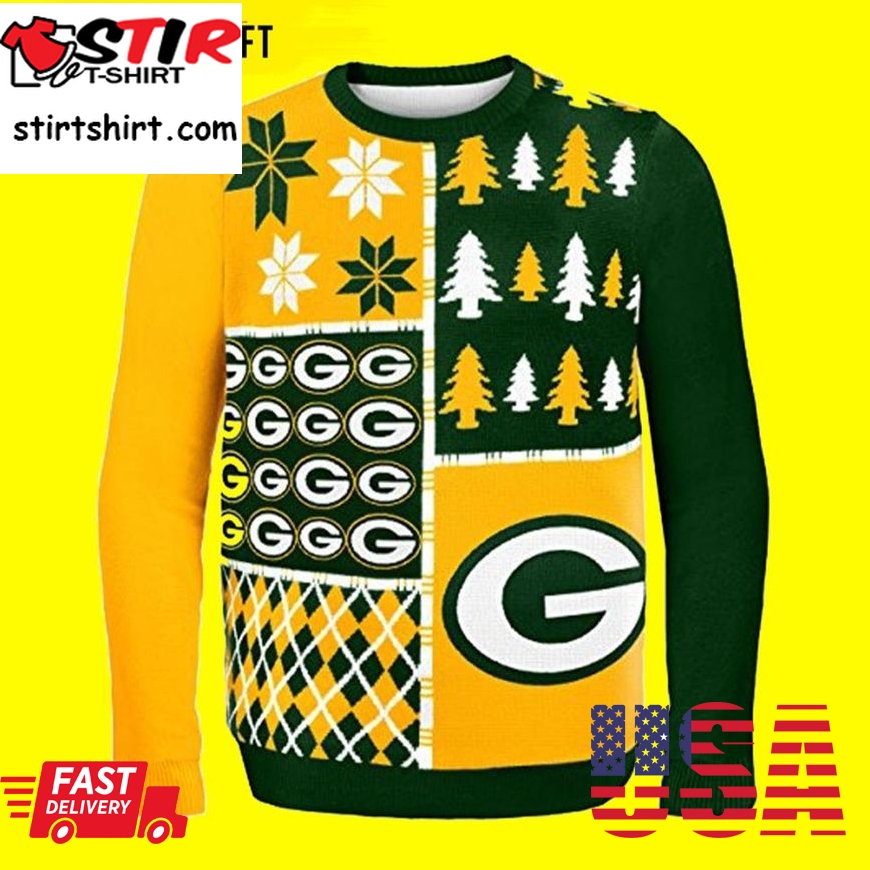 Packers Green Bay Packers Ugly Christmas Sweater Top Sellers