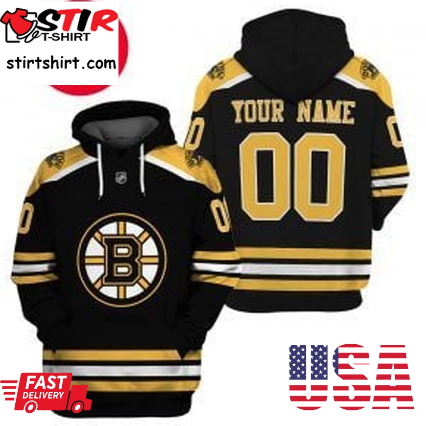 Personalized Custom Name And Number Boston Bruins For Unisex Ugly Christmas Sweater, Sweatshirt, Ugly Sweater, Christmas Sweaters, Hoodie, Sweater