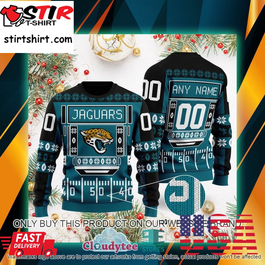 Personalized Jacksonville Jaguars Nfl Ugly Sweater 
