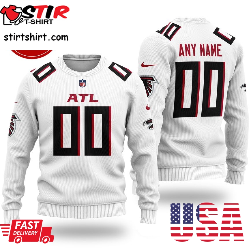 Personalized Nfl Atlanta Falcons Christmas Sweater