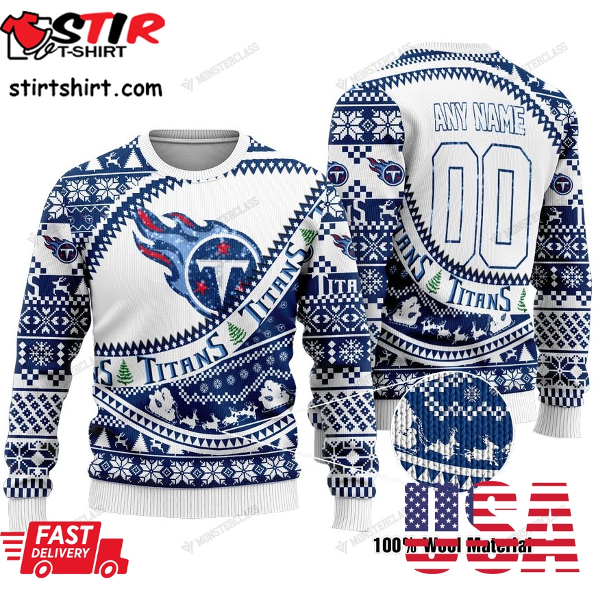 Personalized Nfl Tennessee Titans V1 Custom Sweater