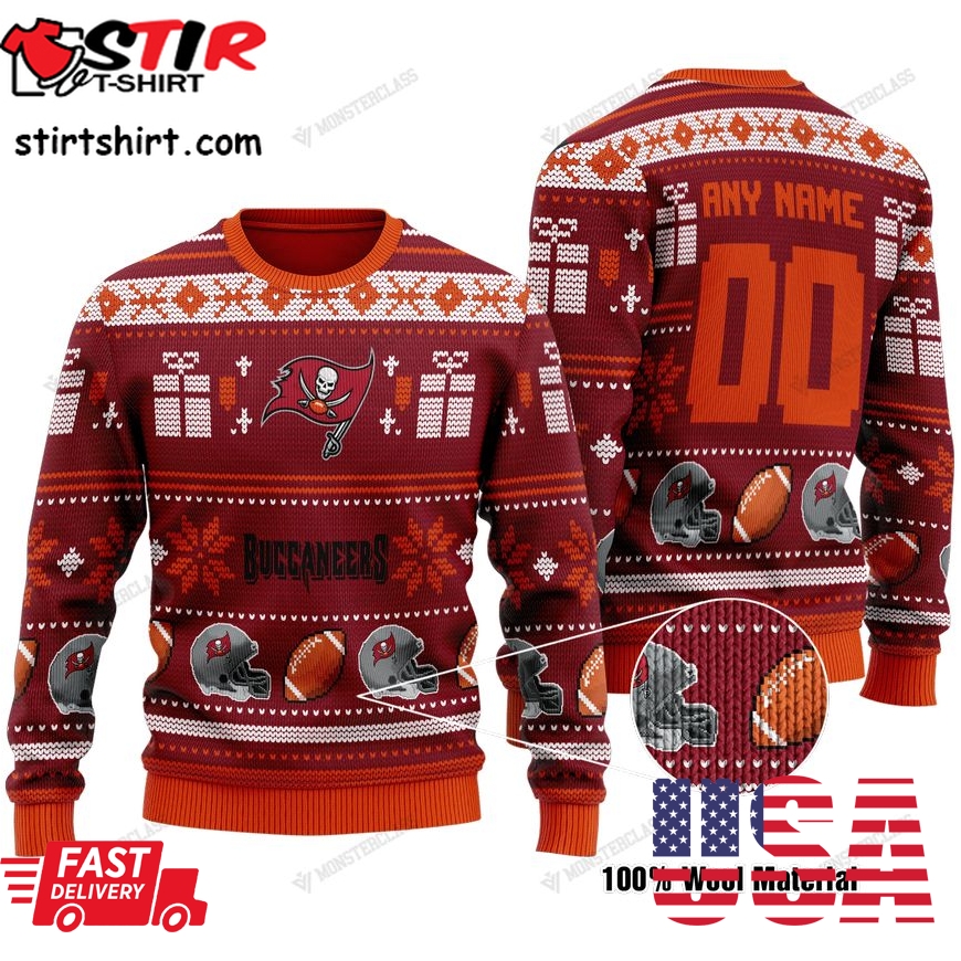 Personalized Tampa Bay Buccaneers Custom Nfl Christmas Sweater