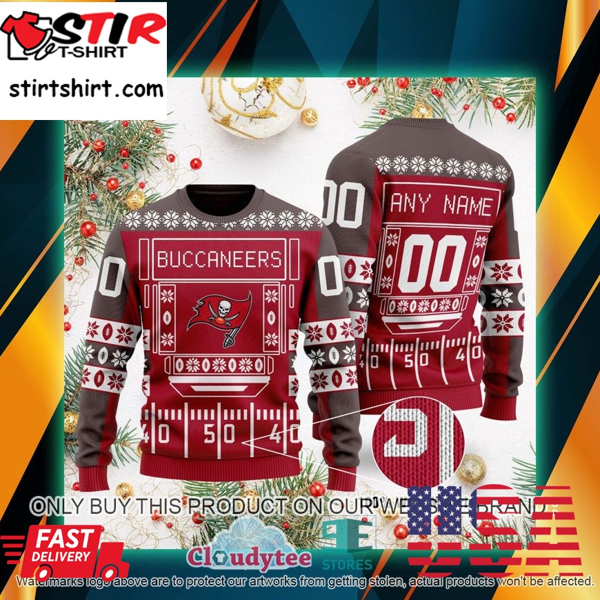 Personalized Tampa Bay Buccaneers Nfl Ugly Sweater 