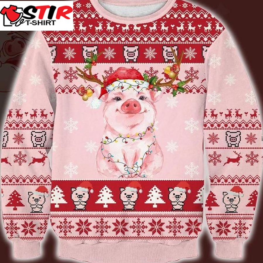 Pig Ugly Christmas Sweater   8646