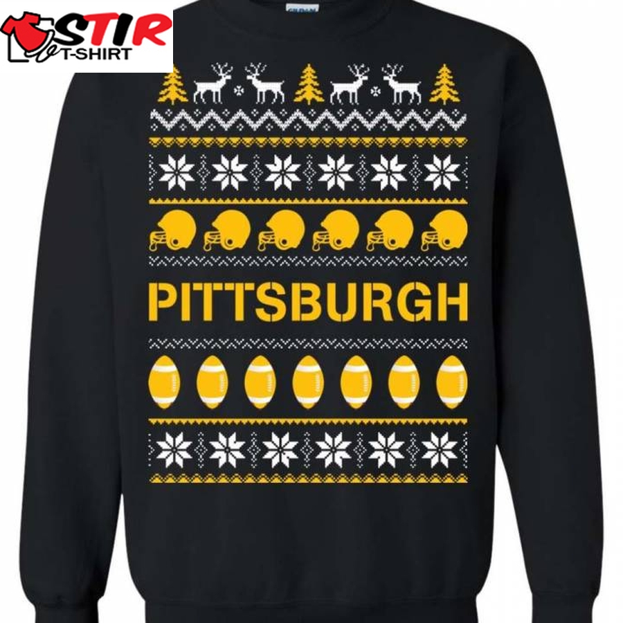 Pittsburgh  Ugly Christmas Sweater