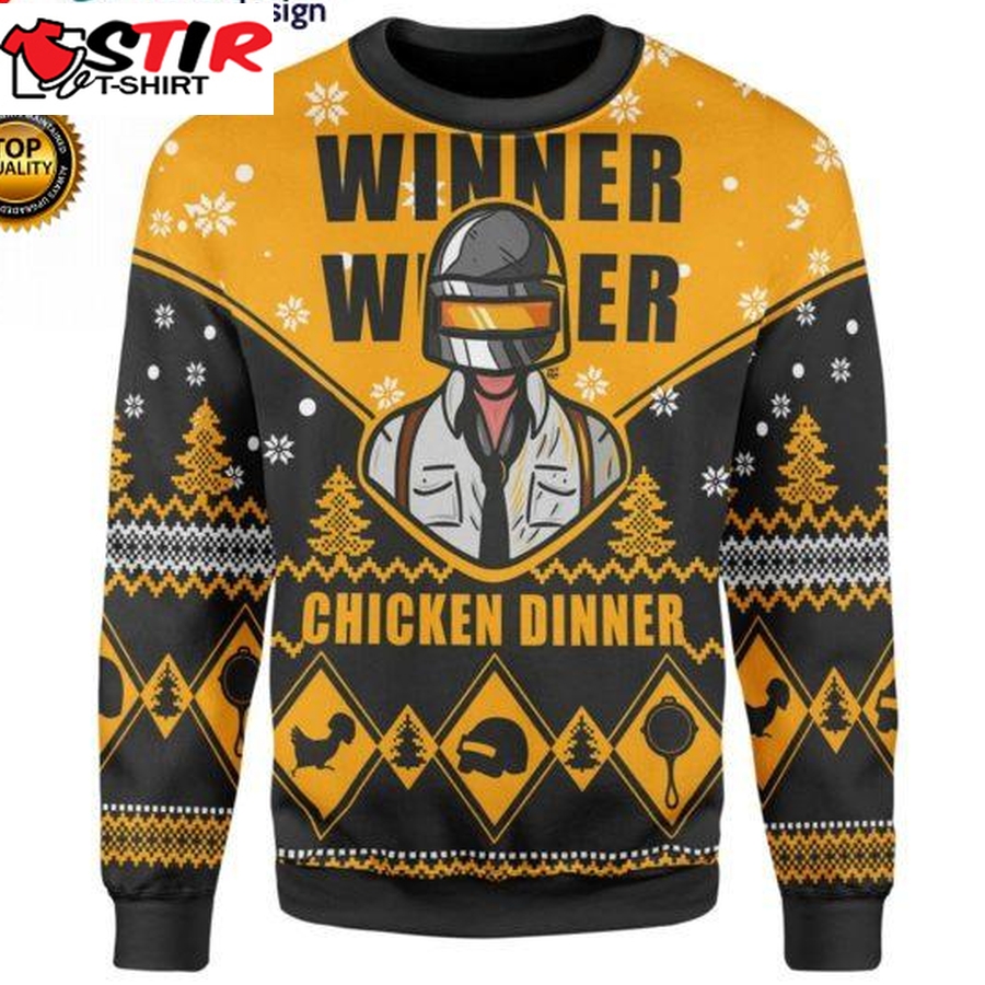 Pubg Christmas Ugly Sweater   639