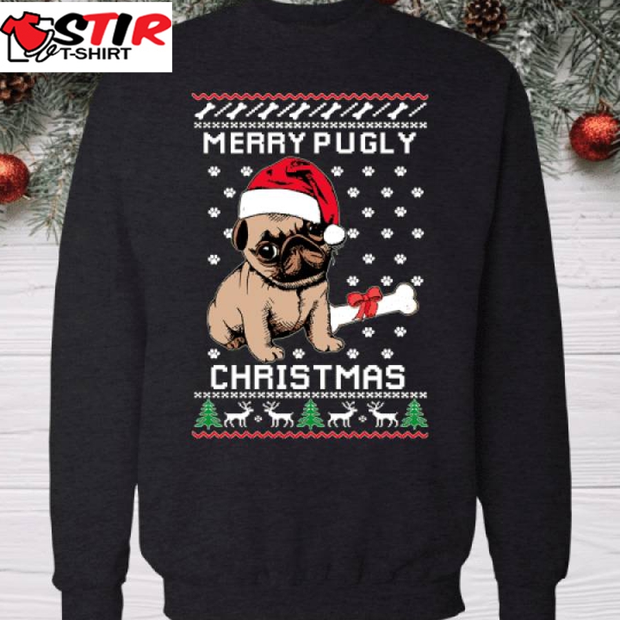 Pug  Ugly Christmas Sweater