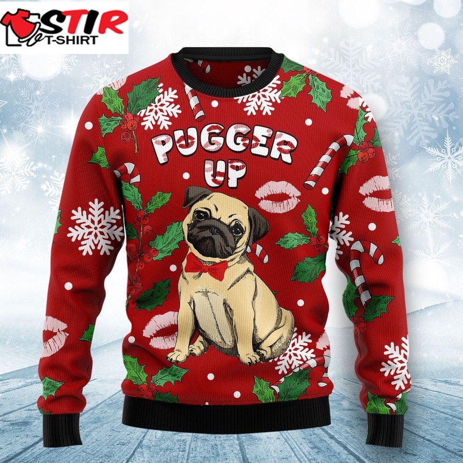 Pugger Up Ugly Christmas Sweater   252