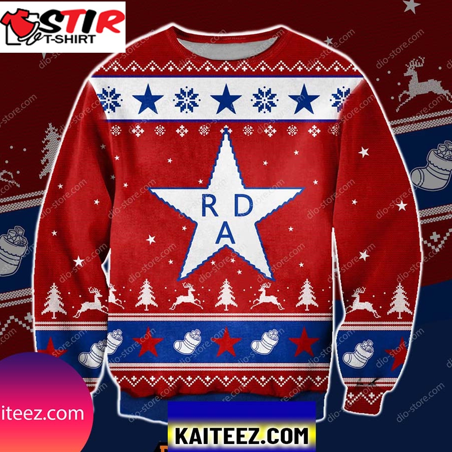 Rad Game 3D Knitting Pattern Print Christmas Ugly Sweater