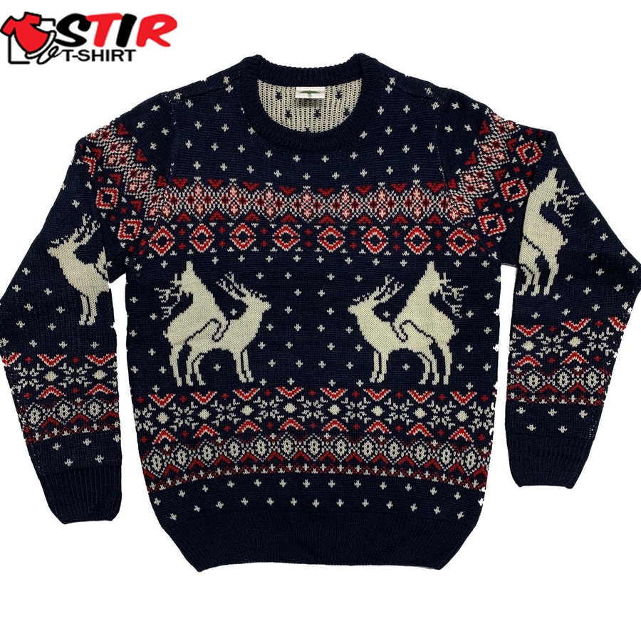 Reindeer Funny Ugly Christmas Sweater 2021