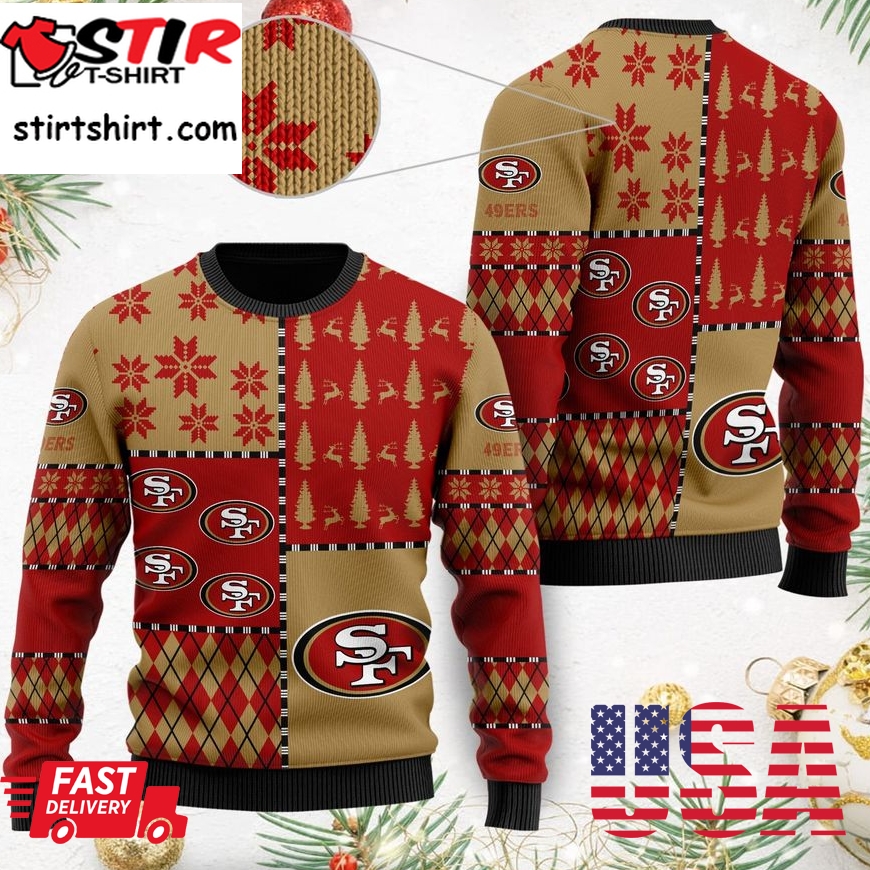 San Francisco 49Erss Full Size For Sale Best Christmas Gift For 49Ers ...
