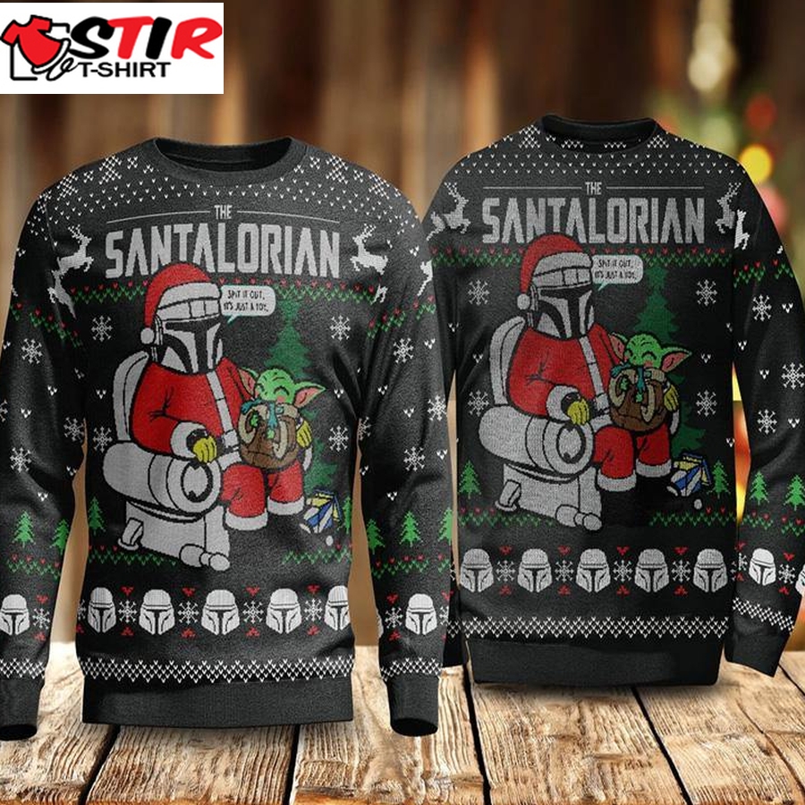 Santalorian Ugly Christmas Sweater   903
