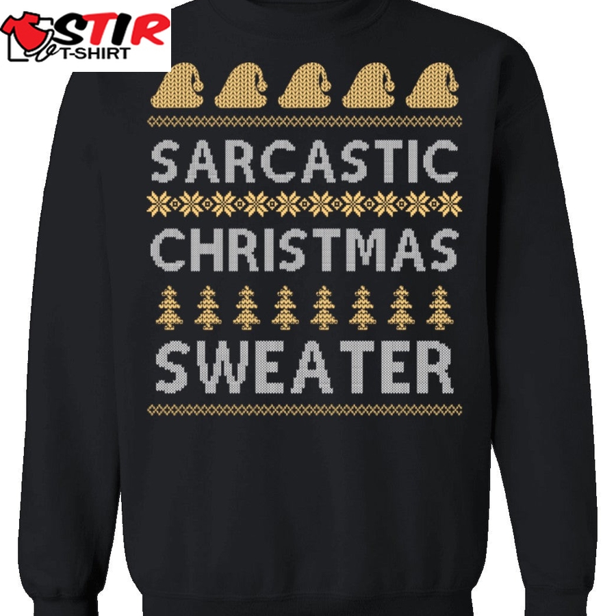 Sarcastic Ugly Christmas Sweater