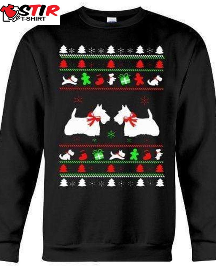 Scottie Ugly   Unisex   Sizes Small To 5Xl Ugly Christmas Sweater   23
