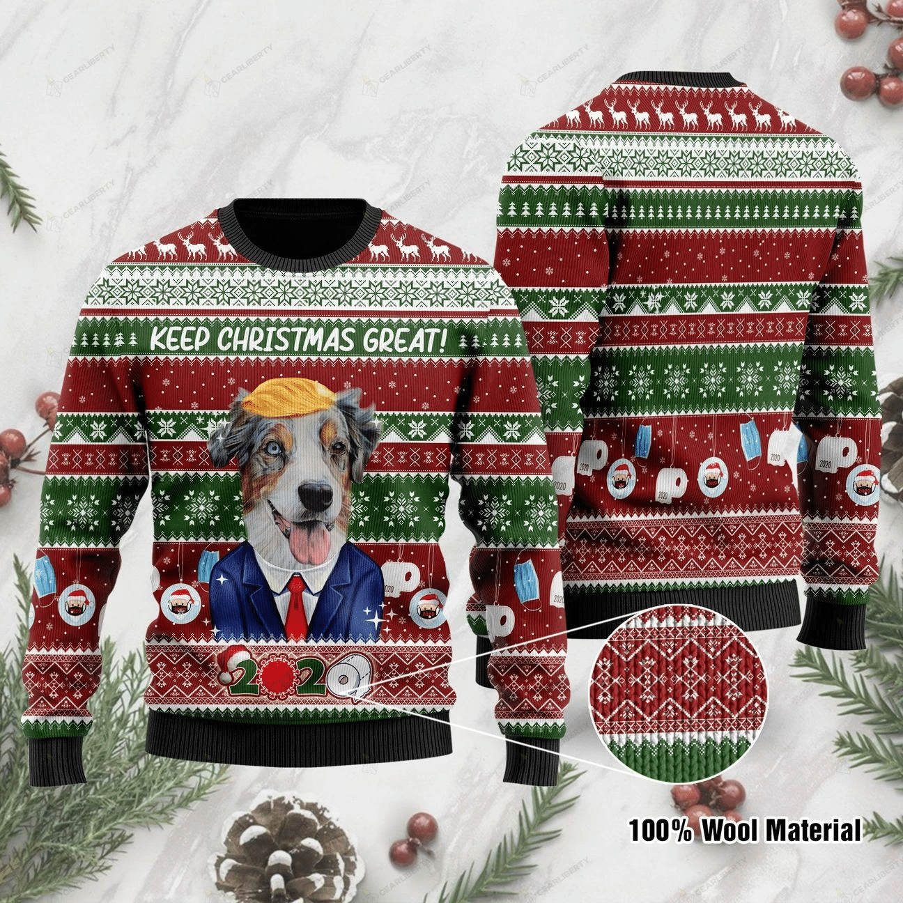 Shepherd Ugly Christmas Sweater   521