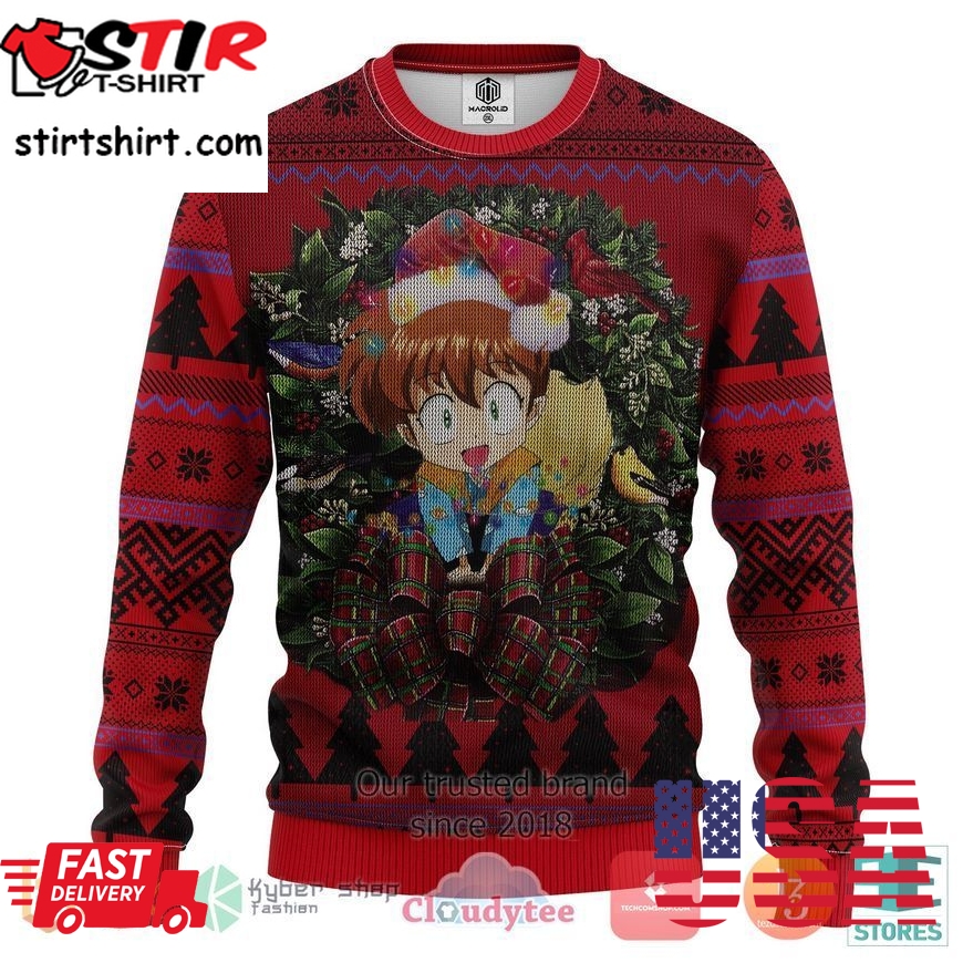 Shippo Inuyasha Anime Christmas Sweater 