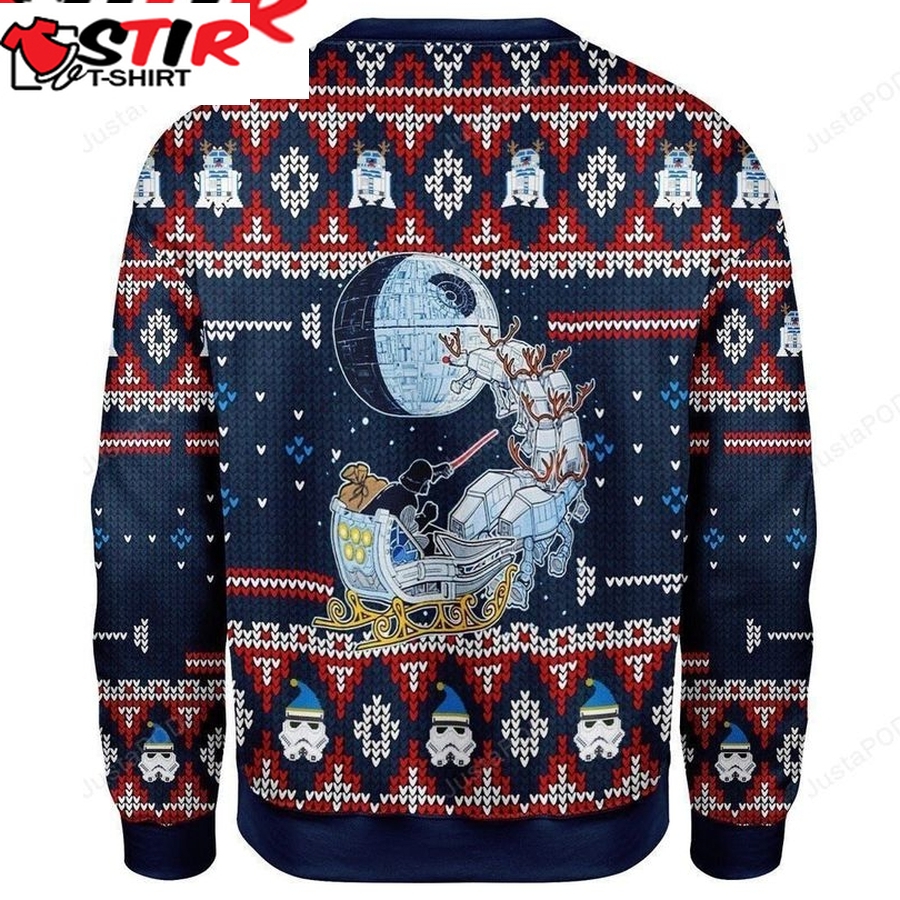 Sleigh Pulled By Reindeer Merry Christmas Gearhomies For Unisex Ugly