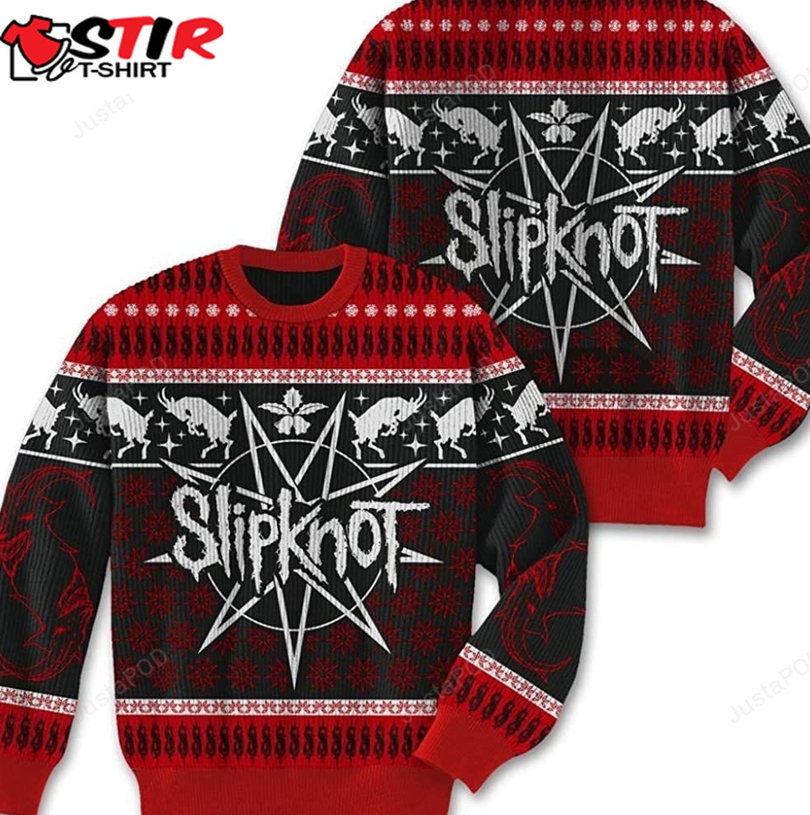 Slipknot Thank You For The Memories Merry Christmas Ugly Sweater