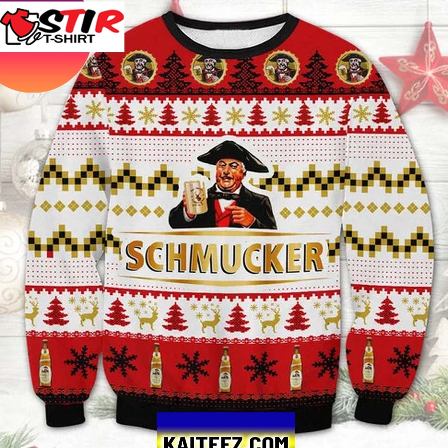 Smuckers 3D Christmas Ugly Sweater