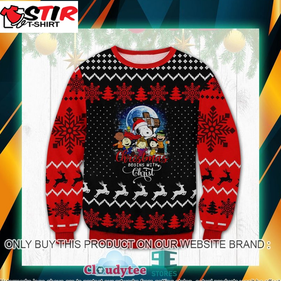 Snoopy Christmas Ugly Sweater &8211; Limited Edition