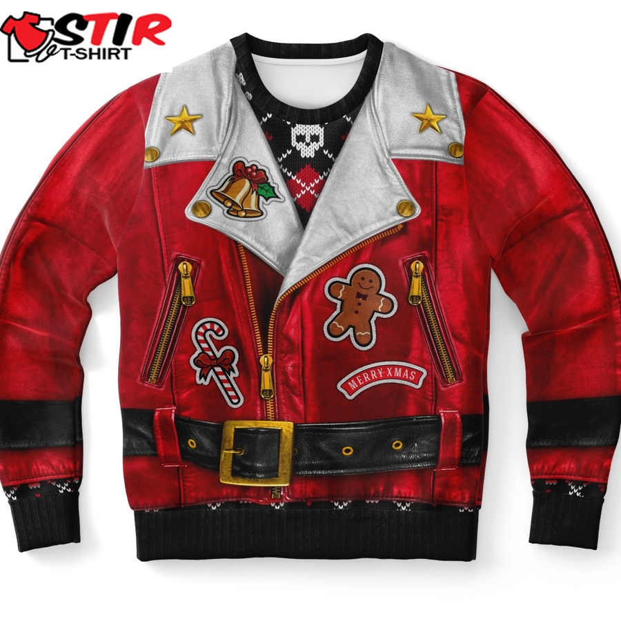 Sons Of Santa North Pole Ugly Christmas Sweater