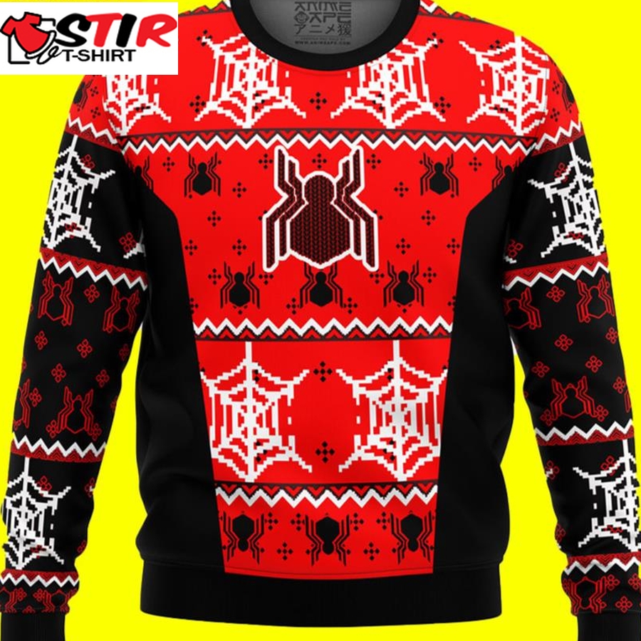 Spiderman Uniform Marvel Ugly Christmas Sweater