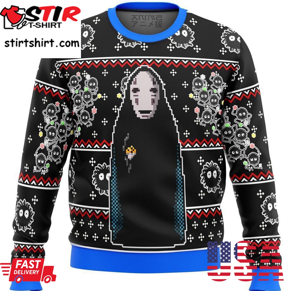 Spirited Away No Face Ugly Sweater