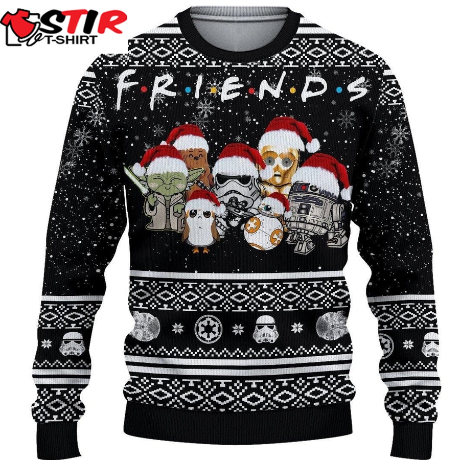 Star Wars 2021 Ugly Christmas Sweater