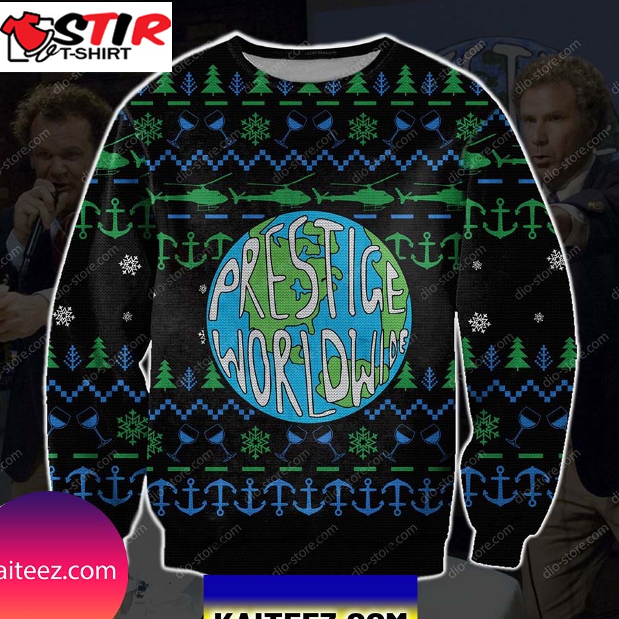 Step Brothers 3D Print Christmas Ugly Sweater