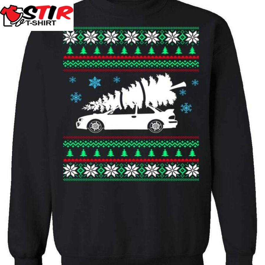 Subaru Ugly Christmas Sweater   861